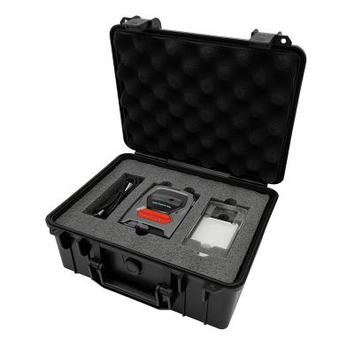 Ruheds måler med dobbelt LCD display (Ra, Rz, Rq, Rt)